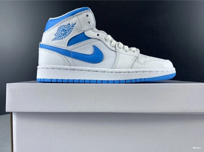 Bmlin shoes BQ6472- 3745 UNC Supportive Jordan1 Mid 1015